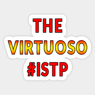 ISTP The Virtuoso Sticker